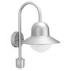 AUSSENLEUCHTE MIT BEWEGUNGSMELDER - Silberfarben, Metall (13.5/48/13.5cm) - click-licht