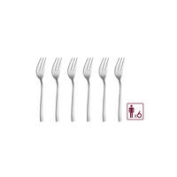 KUCHENGABEL Onda Silber 20/15.5/2.5 cm Metall - Silberfarben, Metall - Mondex