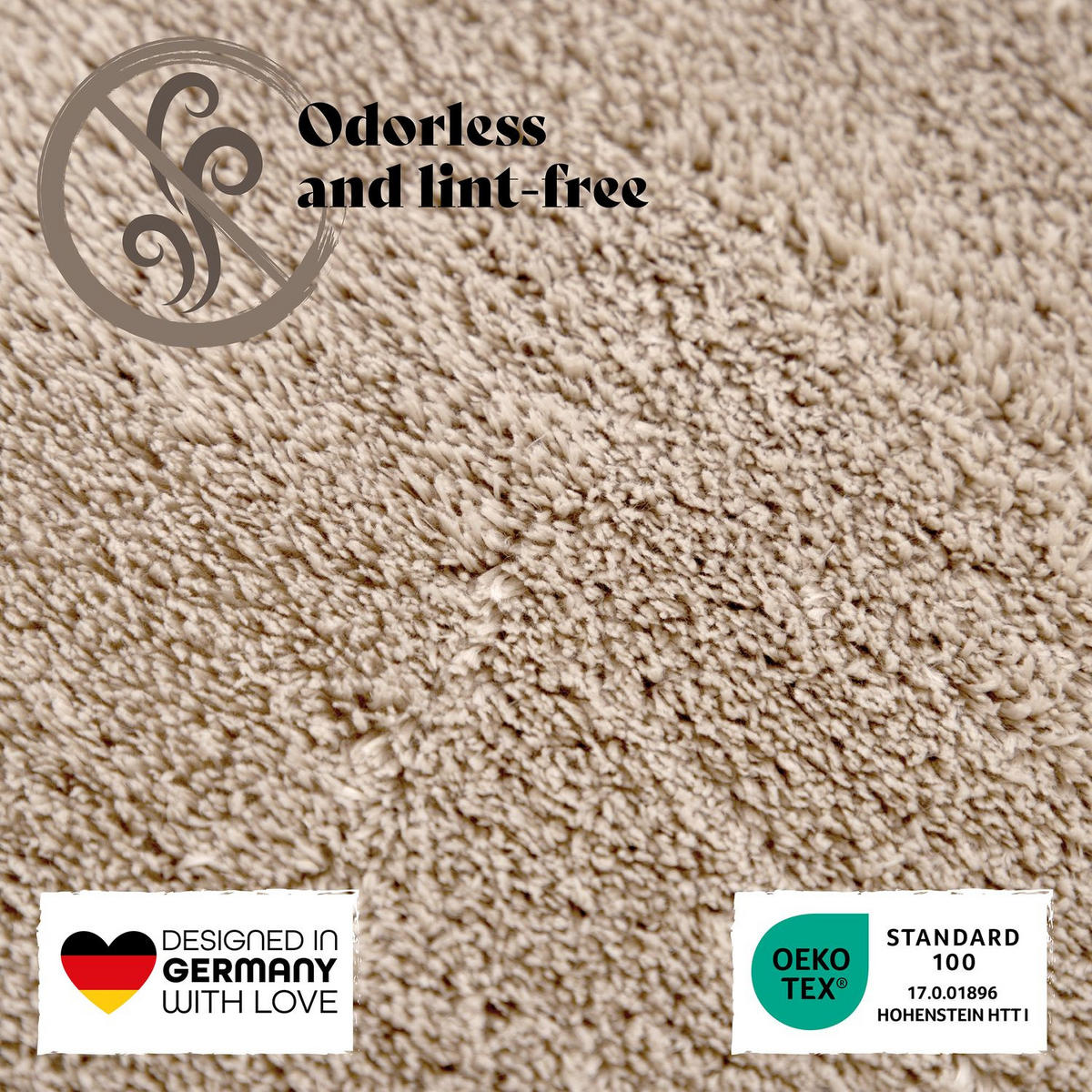 FLACHWEBETEPPICH Beige 80 x 300 cm - Beige, Kunststoff (80/300cm) - TT Home