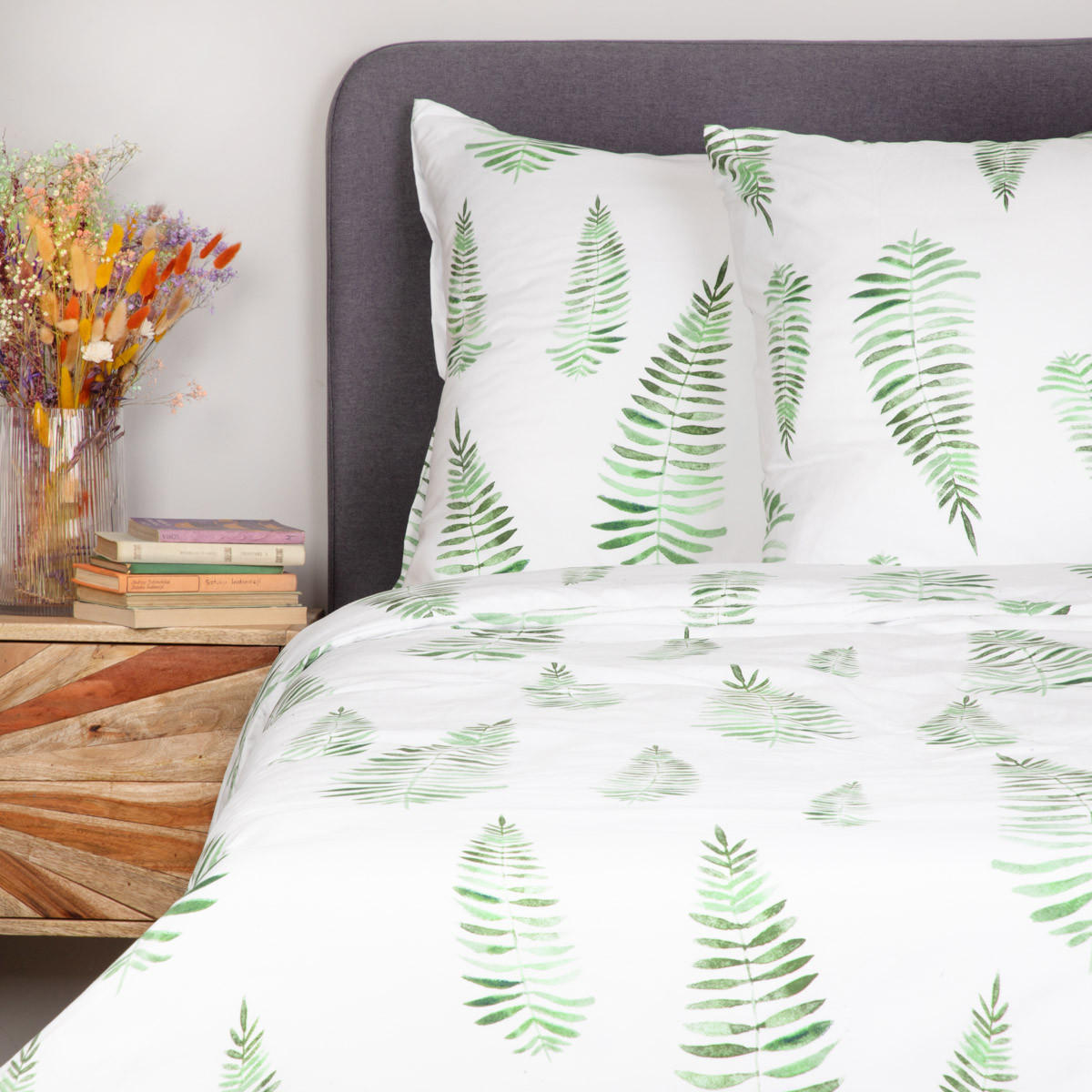 BETTWÄSCHE Hevre 160/200 cm - Weiß, Textil (160/200cm) - Homla