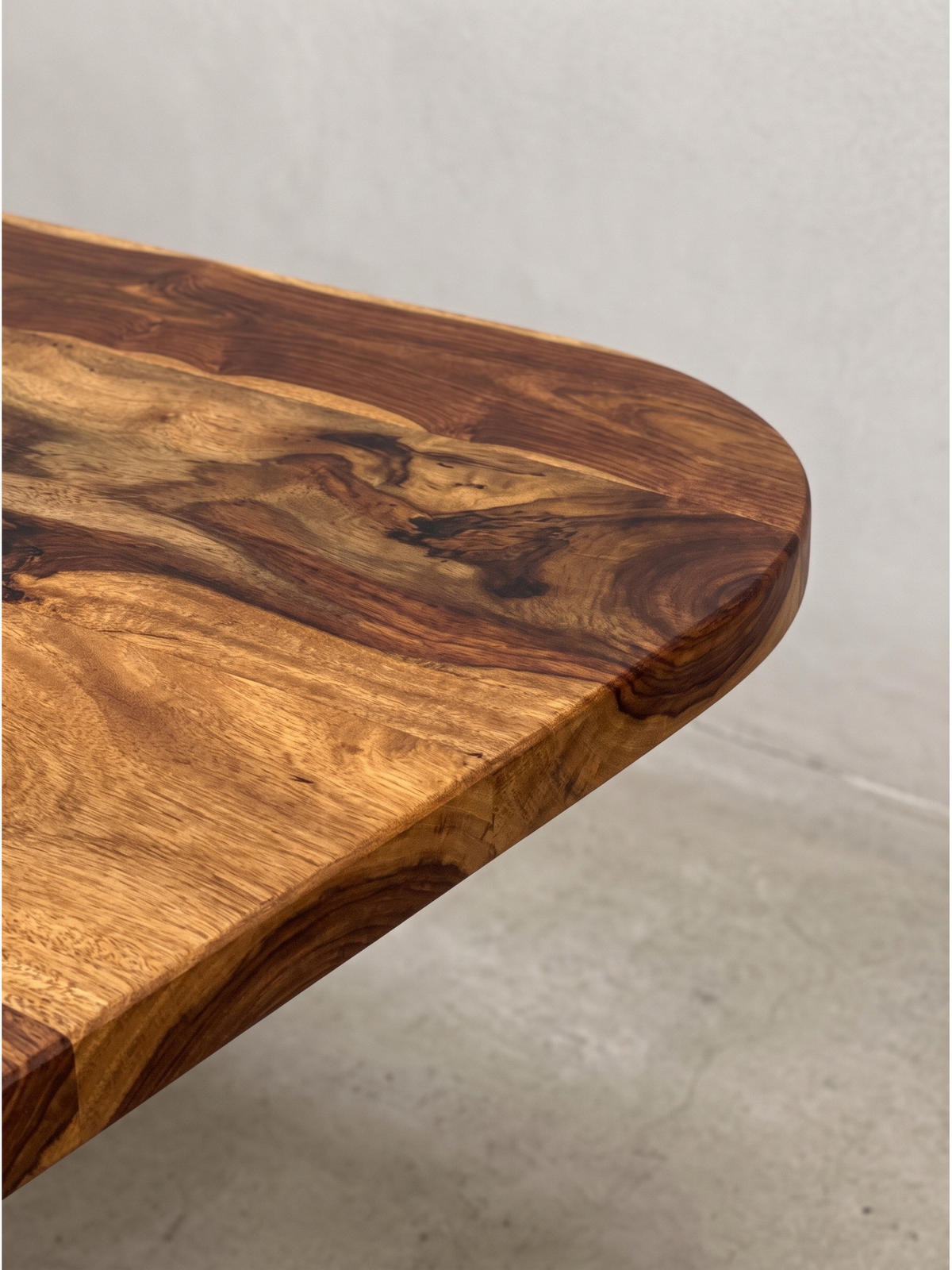 COUCHTISCH CAZORLA, Dunkles Massivholz, 60 x 60 x 32,5 cm - Braun, Holz (60/60/32.5cm) - KADIMA DESIGN