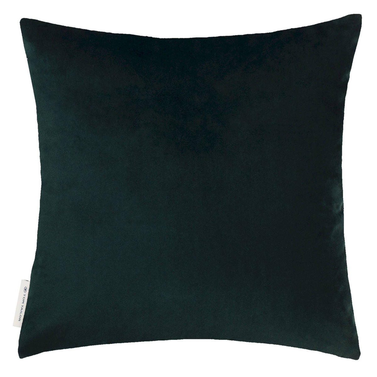 ZIERKISSENHÜLLE Sparkling Stars dunkelgrün 38x38cm - Dunkelgrün, Textil (38/38cm) - Tom Tailor