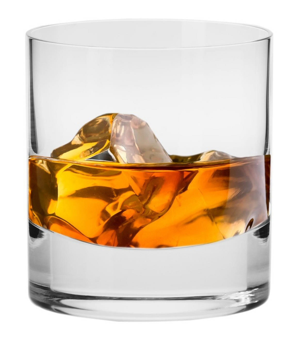 WHISKYGLÄSER STERLING, 6ER-SET, 300 ML - Transparent, Glas (0.3L) - Krosno Glass