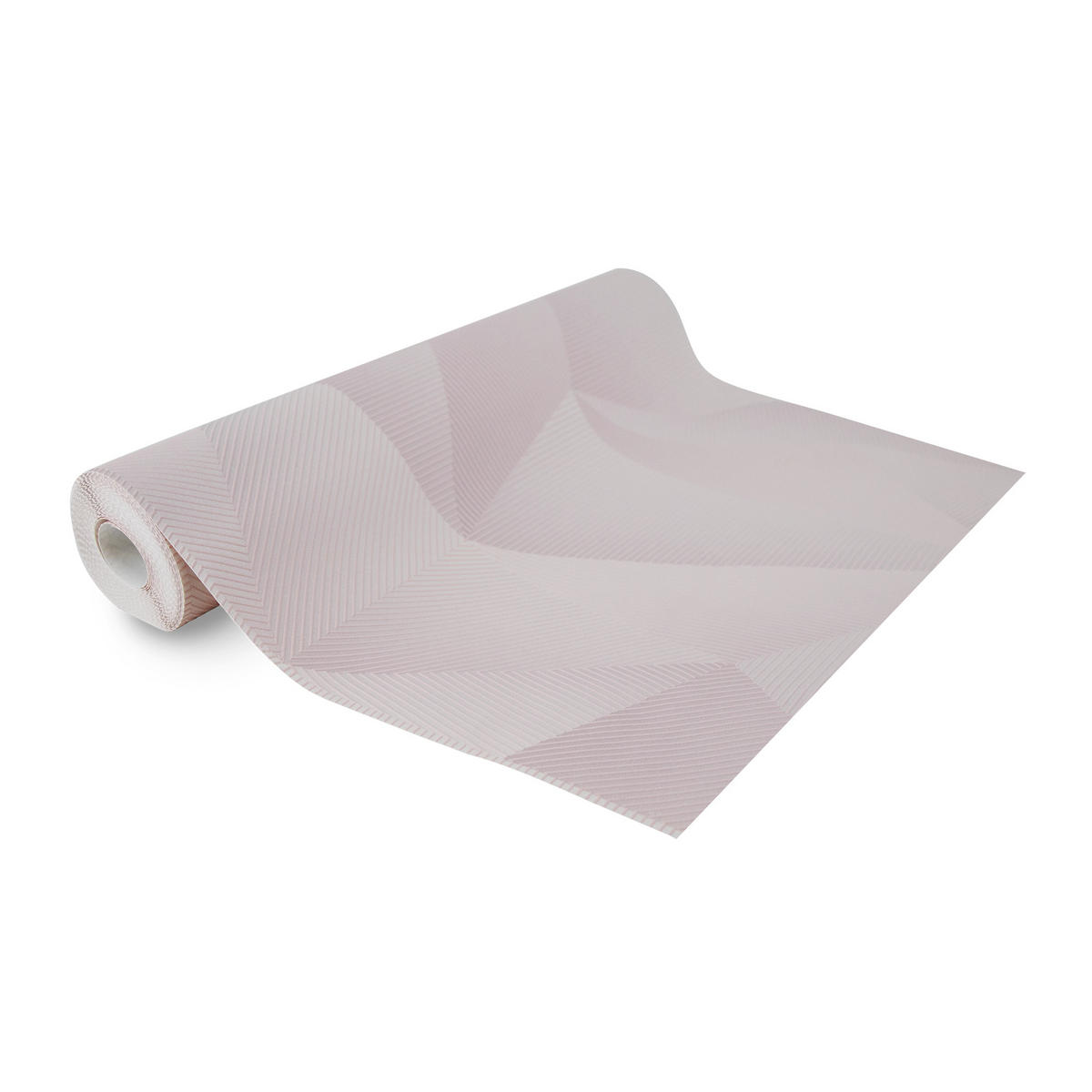 VLIESTAPETE 3D Geometrisch 1000x52cm - Pink, Papier/Kunststoff (52/1000cm) - Superfresco Easy