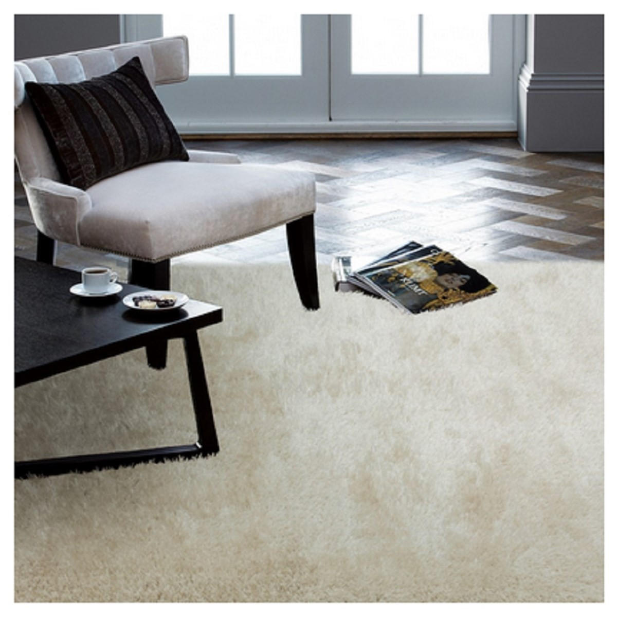 TEPPICH Moderner PYTHON Beige 120 x 170 cm - Beige, Textil (120/170cm) - Novatrend