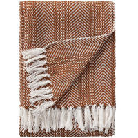 BAUMWOLLDECKE Alisea Braun 125x150 cm - Braun, Textil (125/150cm) - benuta Nest