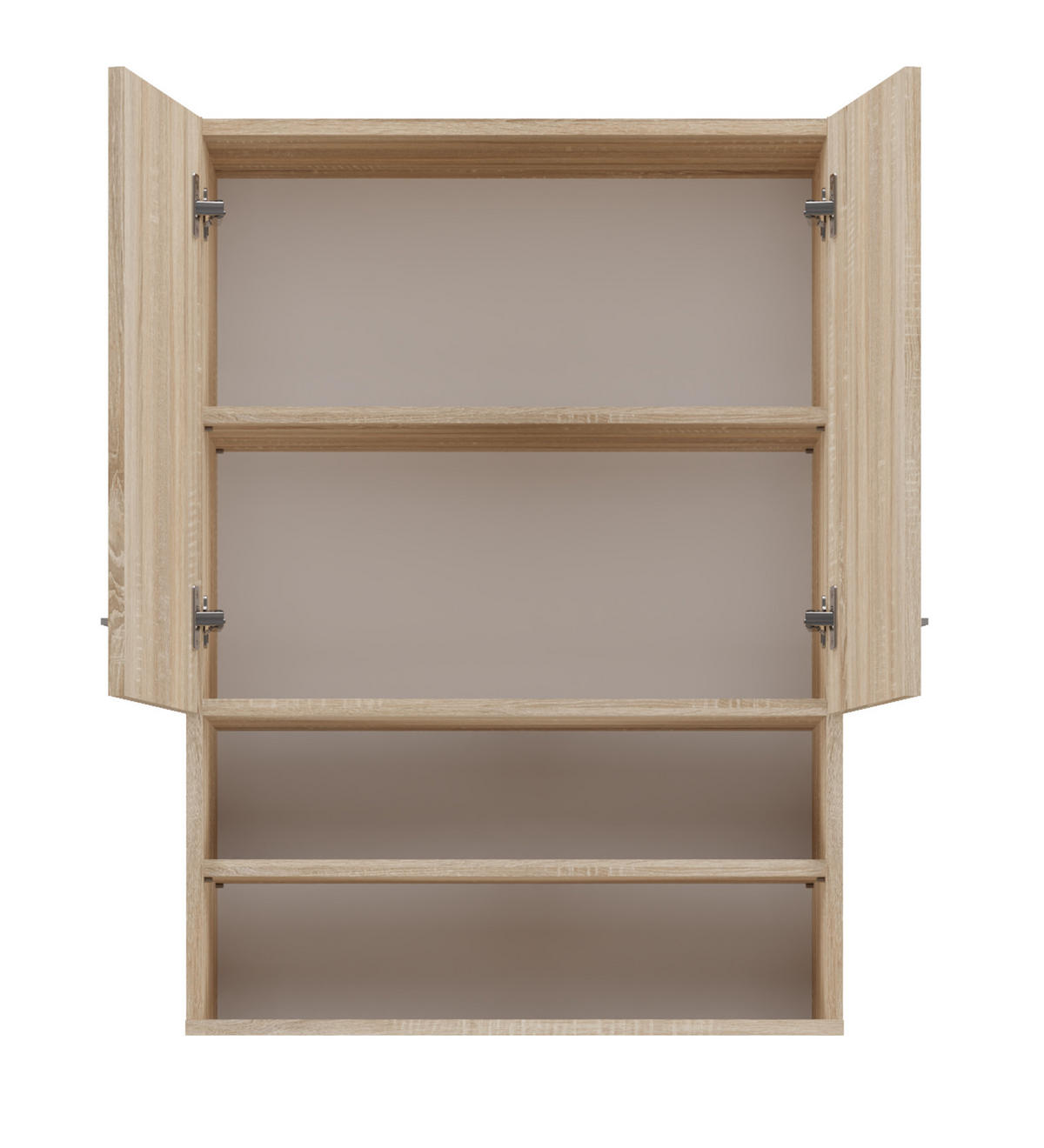BADEZIMMER-HÄNGESCHRANK POLA MINI DK - EICHE SONOMA - Sonoma Eiche, Holzwerkstoff (64/90/30cm) - CDF