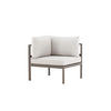 LOUNGESESSEL COPACABANA Braun 74x74x65 cm - Braun, Metall (74/65/74cm) - FURNLUX