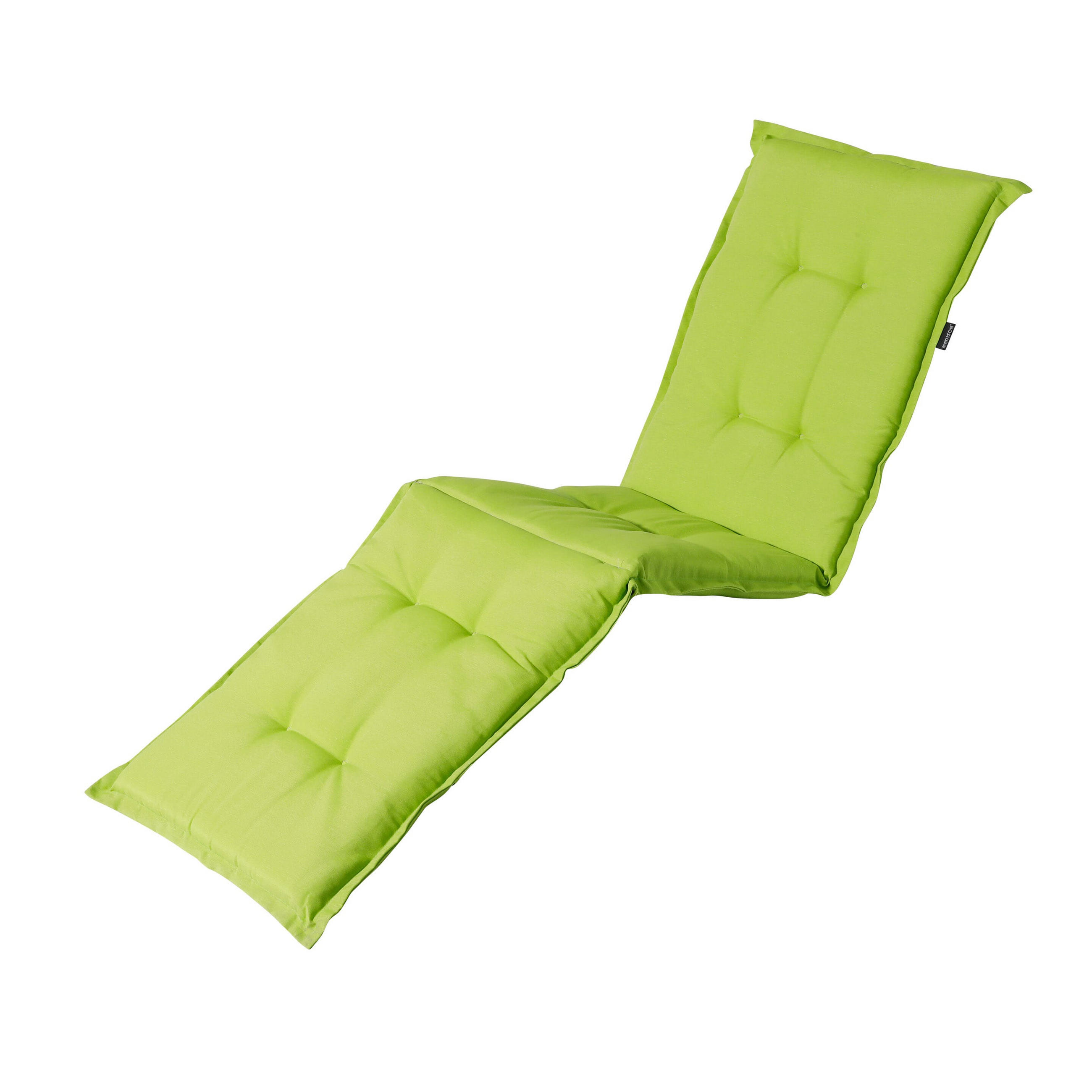 LIEGENAUFLAGE Panama 200/65 cm - Grün, Textil (60/7/200cm) - Madison