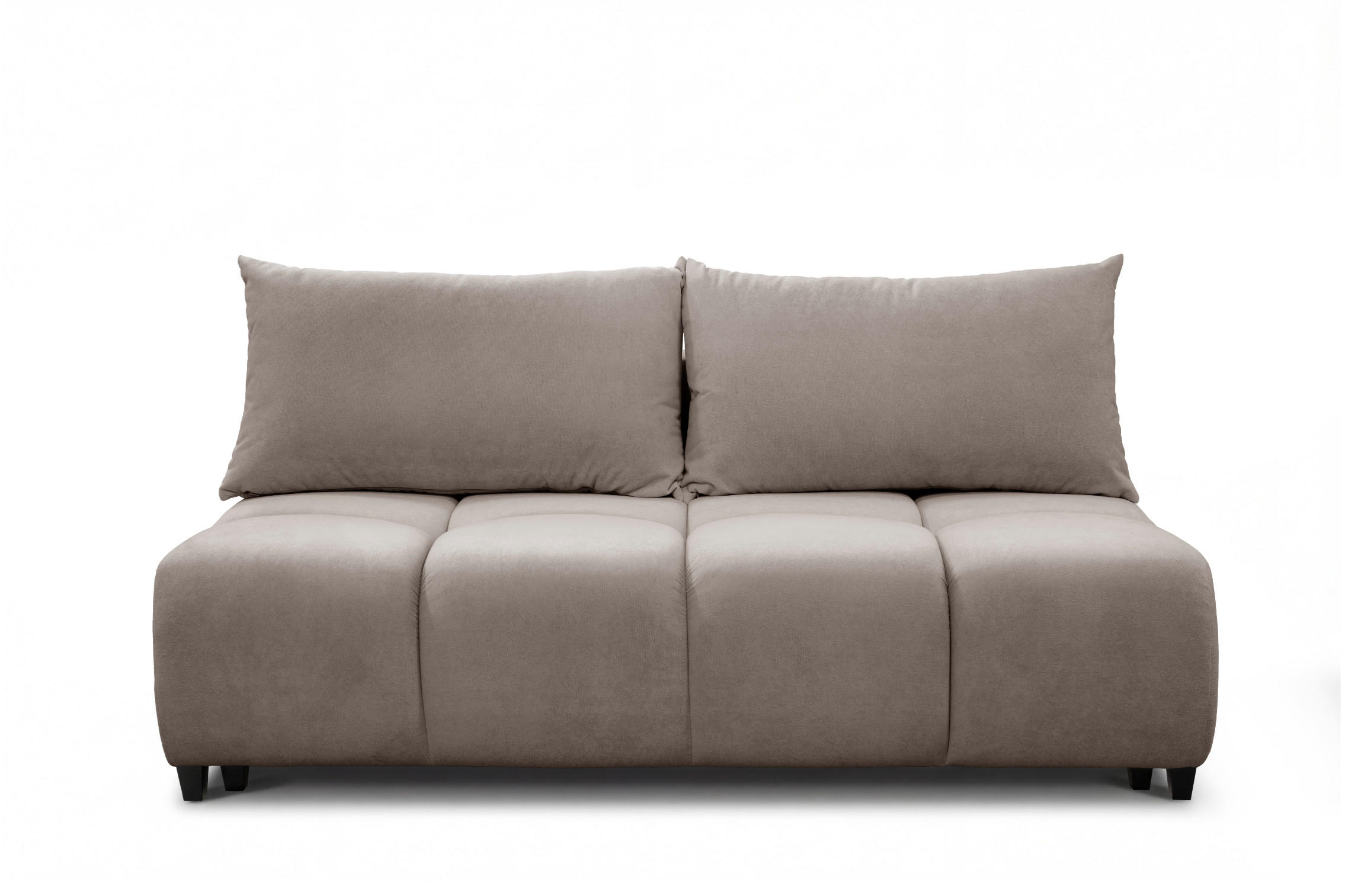 SOFA 196 cm in Braun - Braun, Textil (196/79/100cm) - Home Collective
