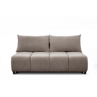 SOFA 196 cm in Braun - Braun, Textil (196/79/100cm) - Home Collective