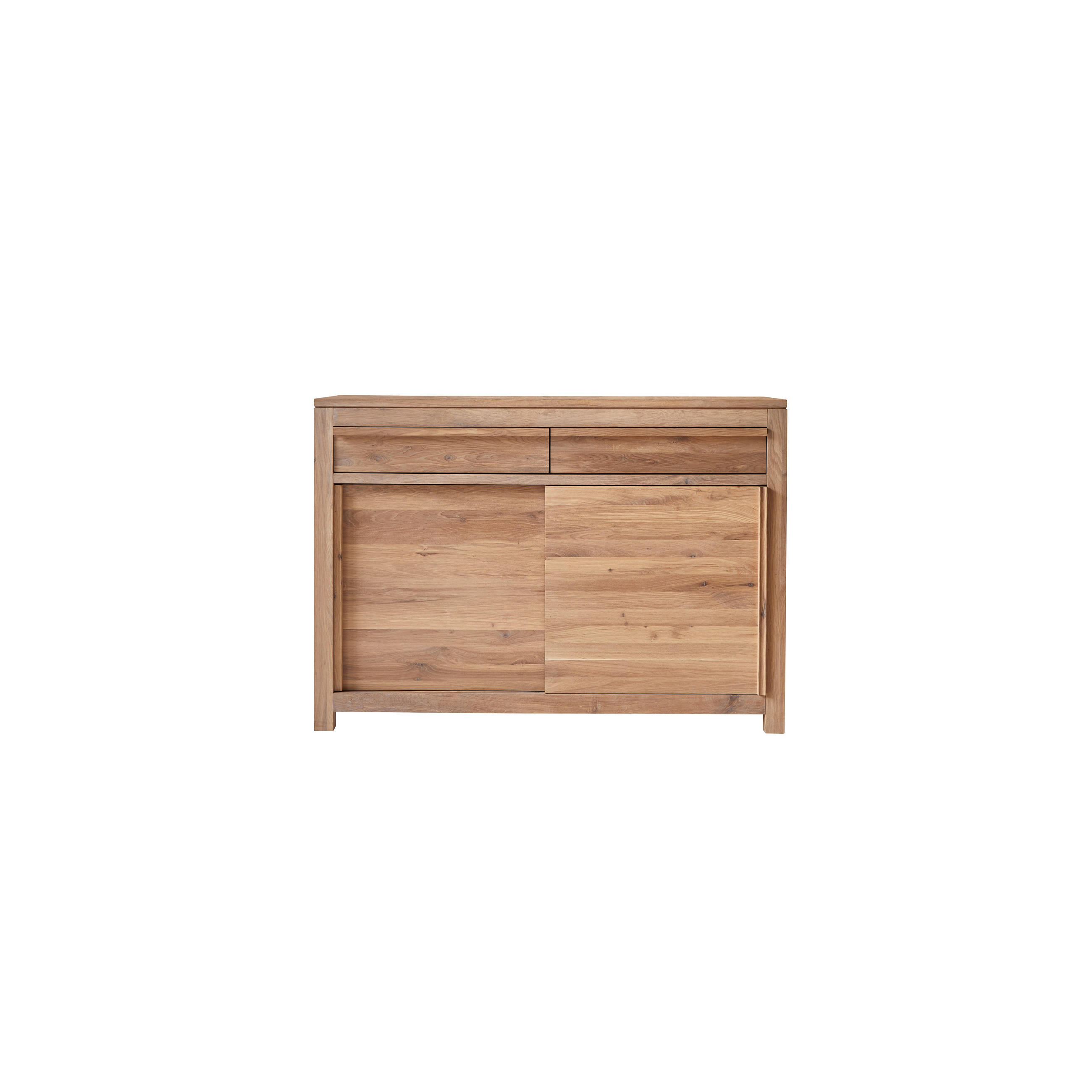 ANRICHTE Luce Natur aus Eiche - Naturfarben, Holz (120/85/45cm) - Tikamoon