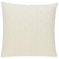 DEKOKISSEN 45/45 cm - Weiß, Textil (45/45cm) - Home Styling Collection