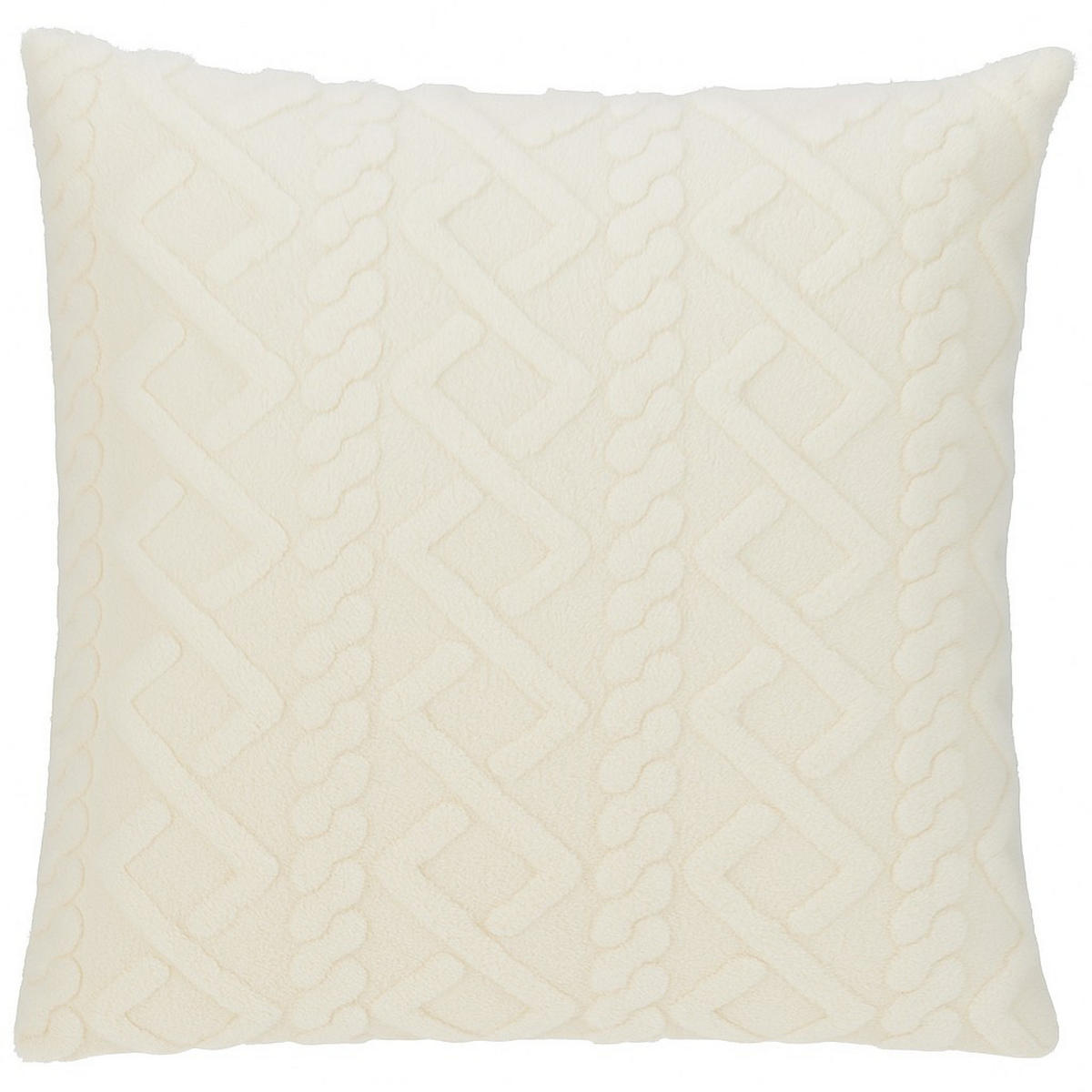 DEKOKISSEN 45/45 cm - Weiß, Textil (45/45cm) - Home Styling Collection