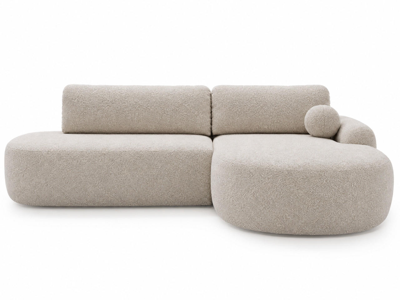 Graingold Ecksofa Creme 271x177 cm