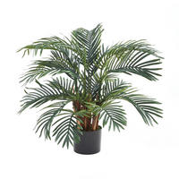 KUNSTPFLANZE Künstlicher Palmfarn – Alamea 75 cm - Grün, Kunststoff (75cm) - aplanta