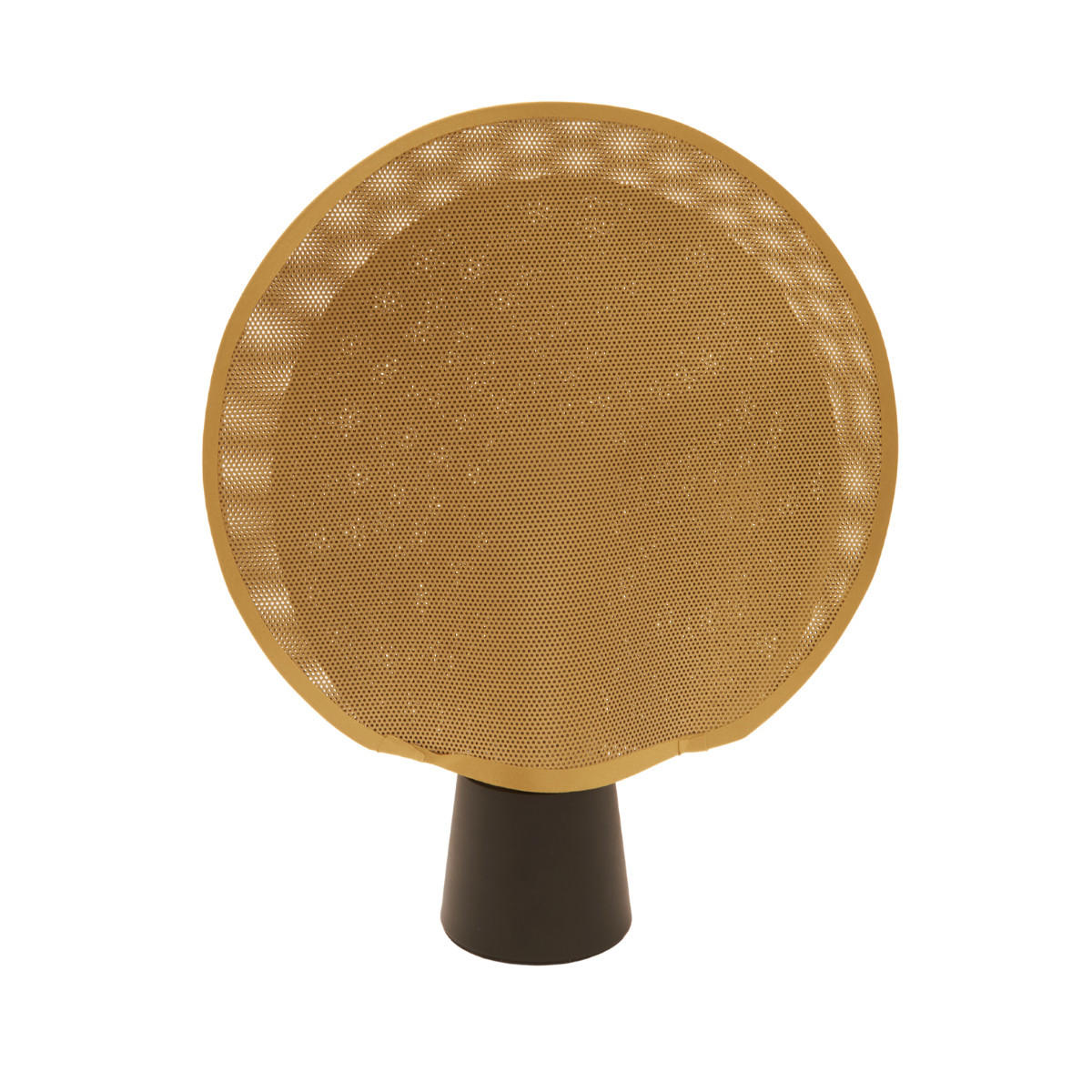 LAMPE Masche D.36cm - Goldfarben, Metall (36.5/8.6/40cm) - Signature