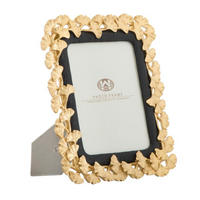 BILDERRAHMEN Gold 15/20 cm - Goldfarben, Kunststoff (24.5/29/2cm) - Mauro Ferretti