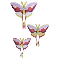 WANDDEKO Ätherisches Harmonie 8/20.5 cm - Multicolor, Wellpappe (8/20.5/19cm) - KUNSTLOFT