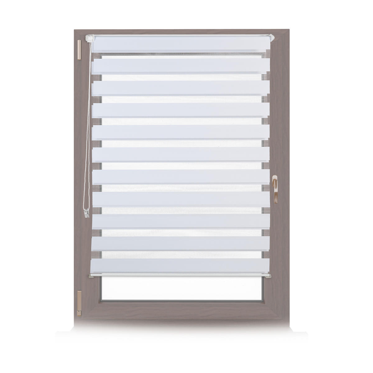 DOPPELROLLO Klemmfix - Multicolor, Kunststoff/Textil (110/156/6.5cm) - Relaxdays