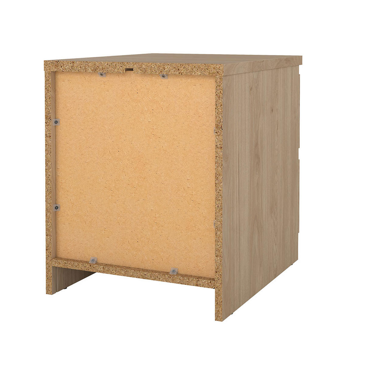 NACHTTISCH, Naia, Eiche, Holzwerkstoff, 41 x 50 x 50 cm - Eichefarben, Holzwerkstoff (41/50/50cm) - ebuy24