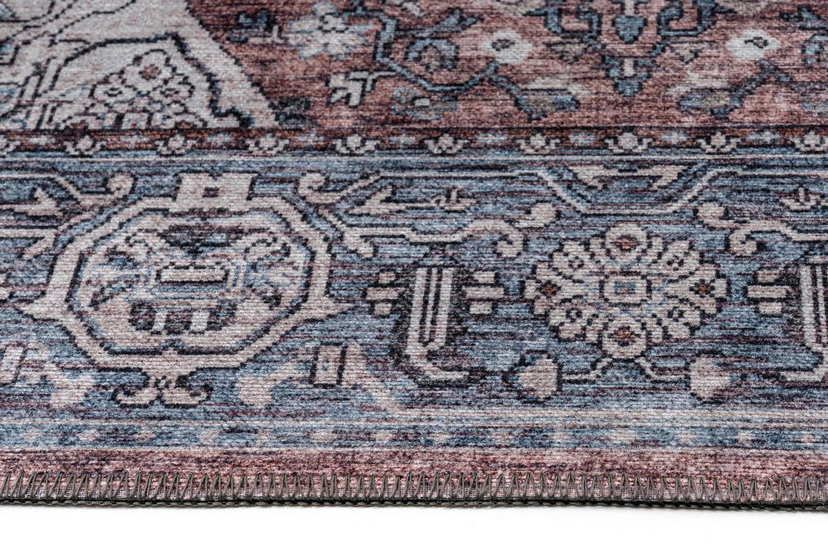 TEPPICH DUBAI mauve orientalisch 120/180 cm - Mauve, Textil (120/180cm) - Tapiso
