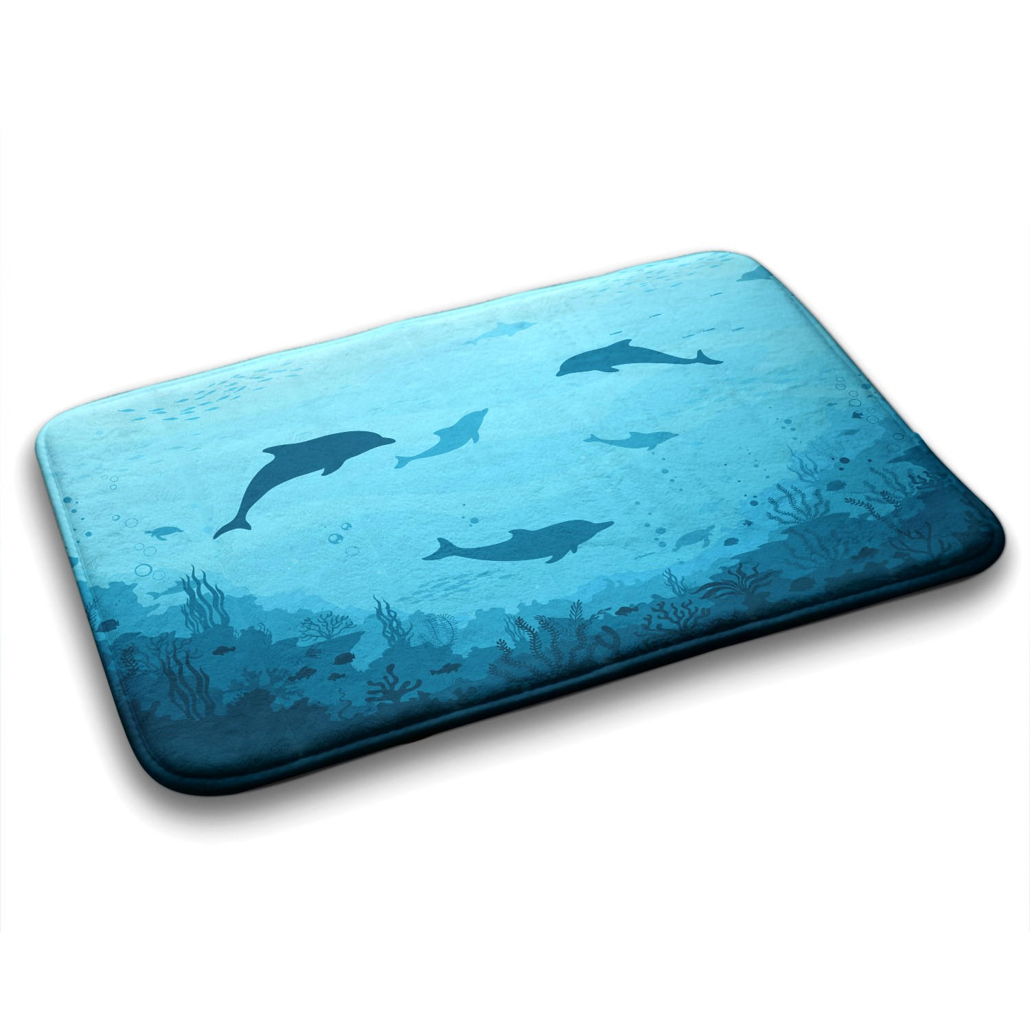 Tulup Badteppich Hellblau 75x45 cm