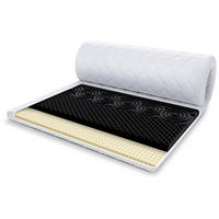 TOPPER NERO Latex - Weiß, Textil (120/200cm) - FDM