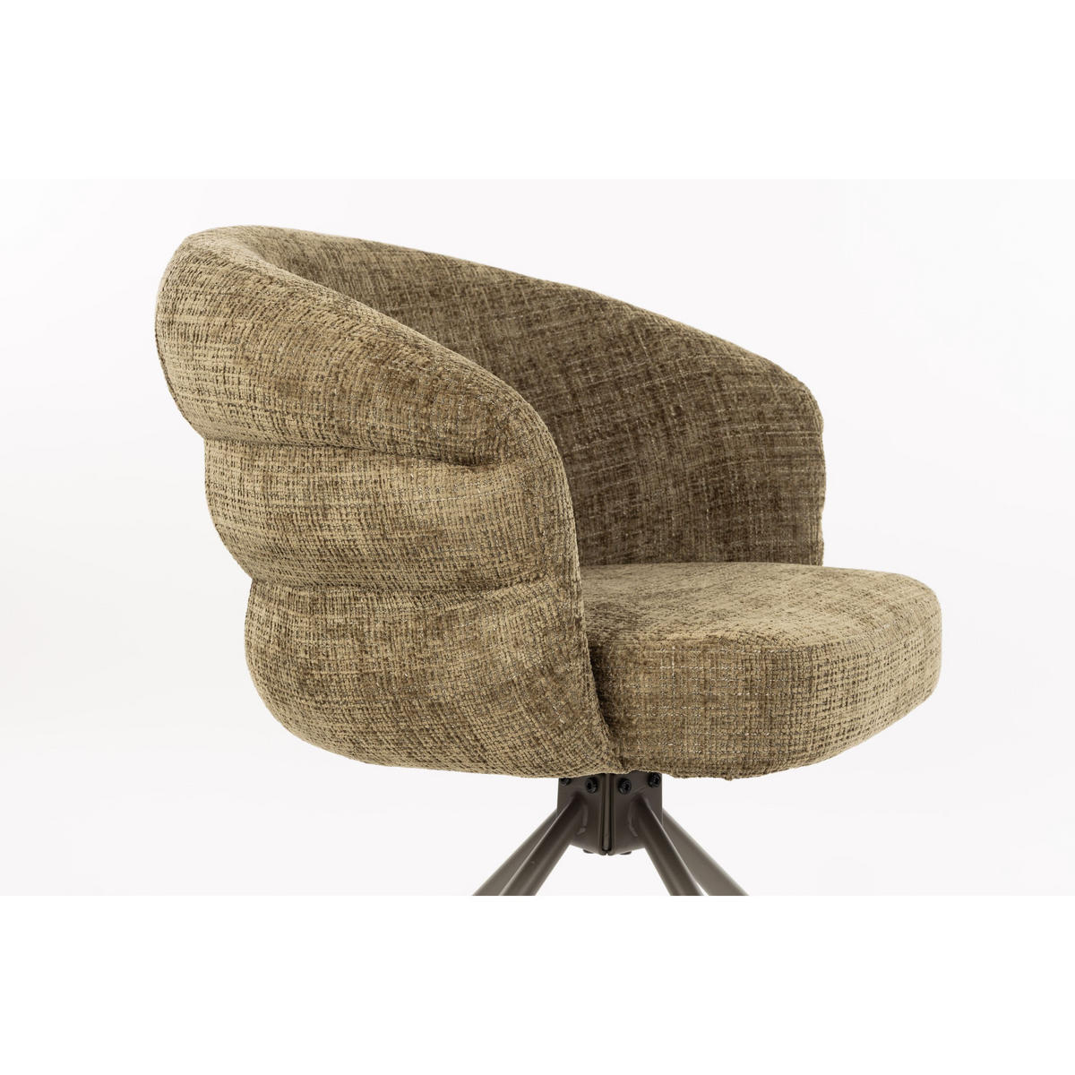 ESSZIMMERSTÜHLE Marjolein Armleuning Grün - 2 er Set - Grün, Kunststoff (62/77/63cm) - Housecraft Living