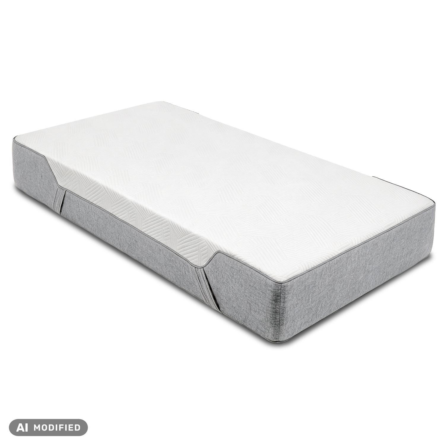 Matratzen Discount Komfortschaummatratze Weiß 90x210 cm