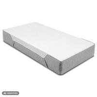 KOMFORTSCHAUMMATRATZE DeepComfort 90x210 cm - Weiß, Textil (90/210cm) - Matratzen Discount