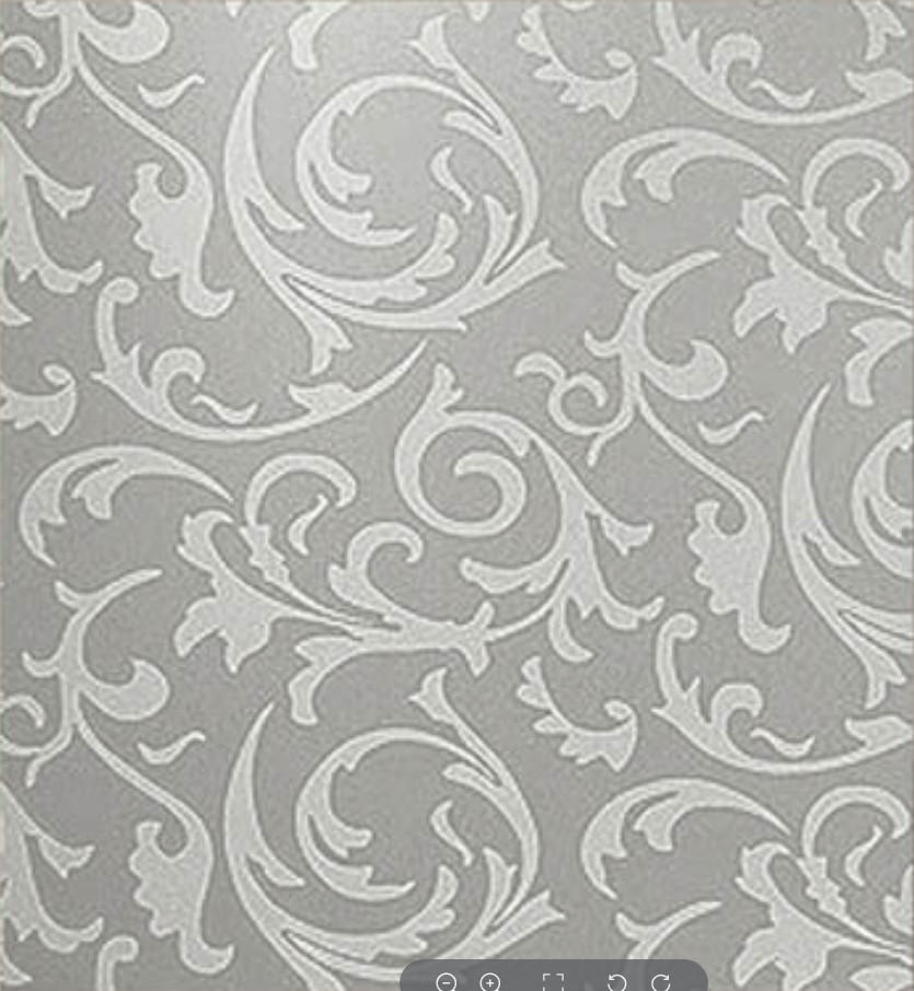 VLIESTAPETE 5m²/950 x 53 cm Silbergrau - Silberfarben, Naturmaterialien (950/53cm) - Livingandhome