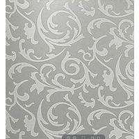 VLIESTAPETE 5m²/950 x 53 cm Silbergrau - Silberfarben, Naturmaterialien (950/53cm) - Livingandhome