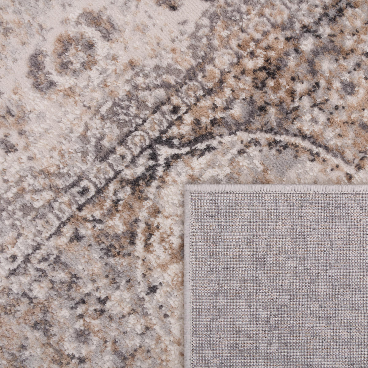 KURZFLORTEPPICH 60/100 cm Foggia 779 - Grau, Textil (60/100cm) - Paco Home