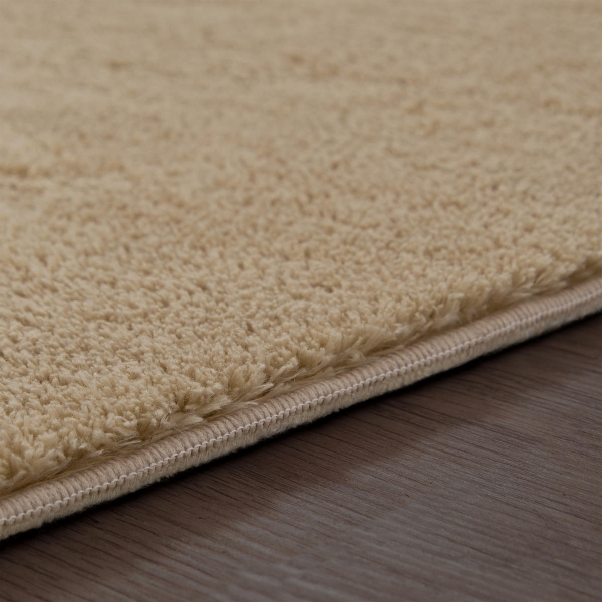 KURZFLORTEPPICH 200/200 cm Cadiz 630 - Beige, Textil (200/200cm) - Paco Home