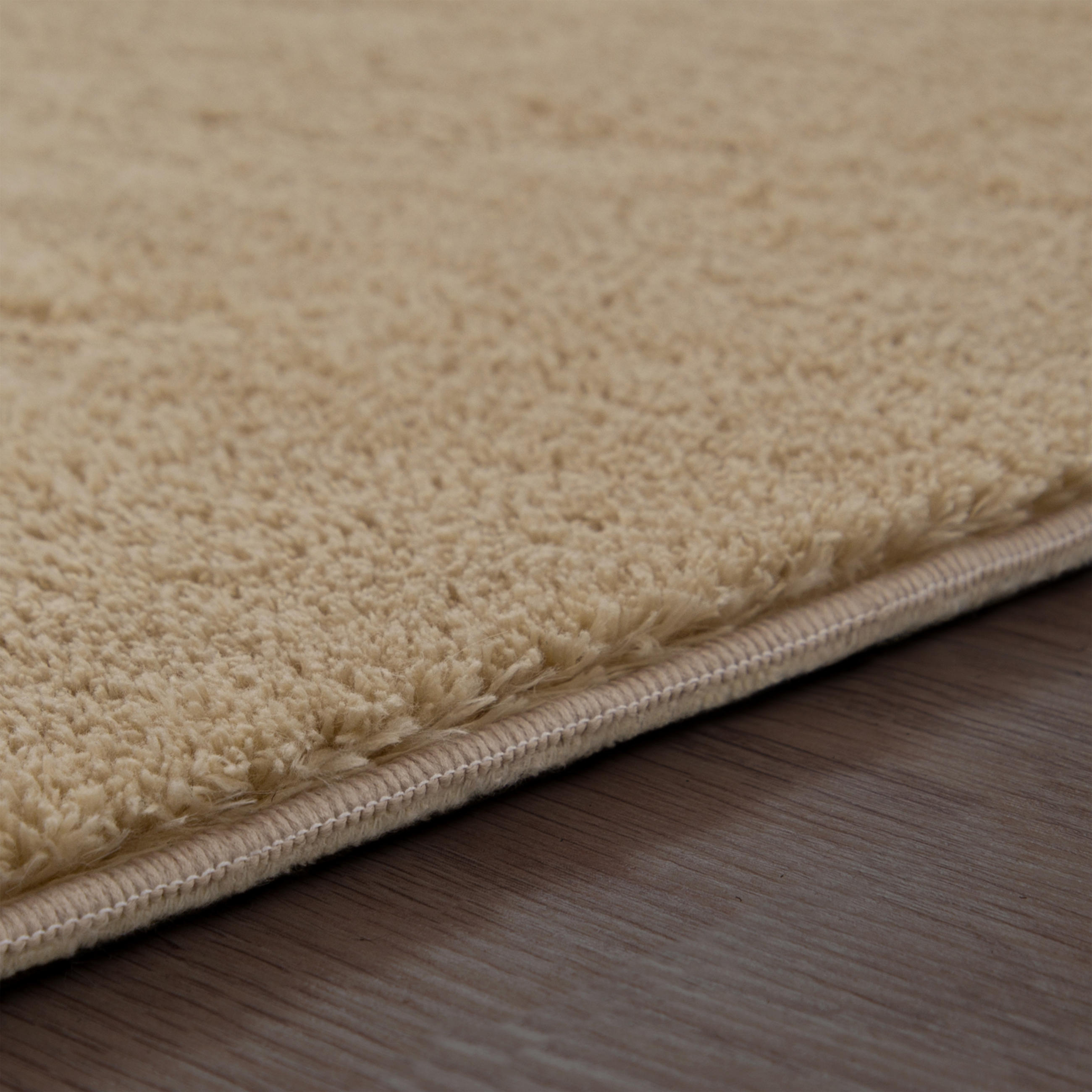 Thumbnail - Paco Home Kurzflorteppich, Beige, Textil, Rechteckig, 200x280 cm, strapazierfähig, für Fußbodenheizung geeignet, Teppich...