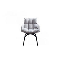 ESSZIMMERSTUHL BARO Grau Webstoff Drehbar (360°) (1er-Set) - Grau, Kunststoff/Textil (59/86/65cm) - KAWOLA