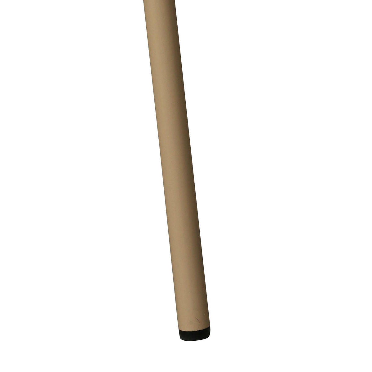 STUHL-SET 2 Stück in Teddystoff Beige - Beige/Schwarz, Textil/Metall (50/82/58cm) - Furnhouse
