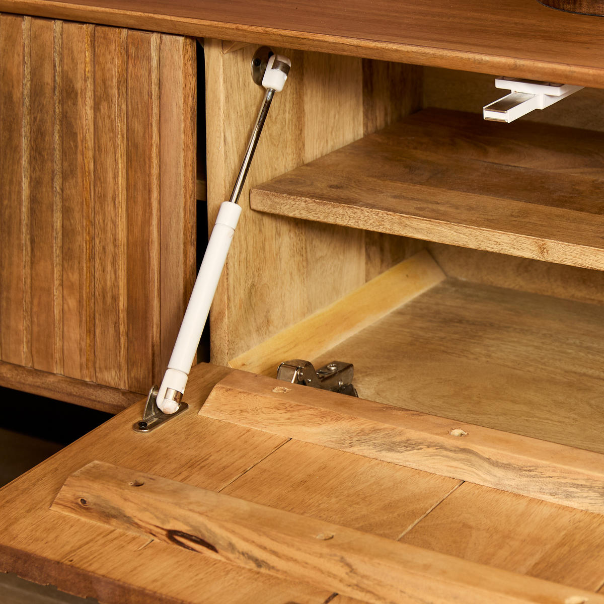 TV-MÖBEL Madison Braun 35/280/30 cm - Braun, Holz (280/30/35cm) - Starfurn