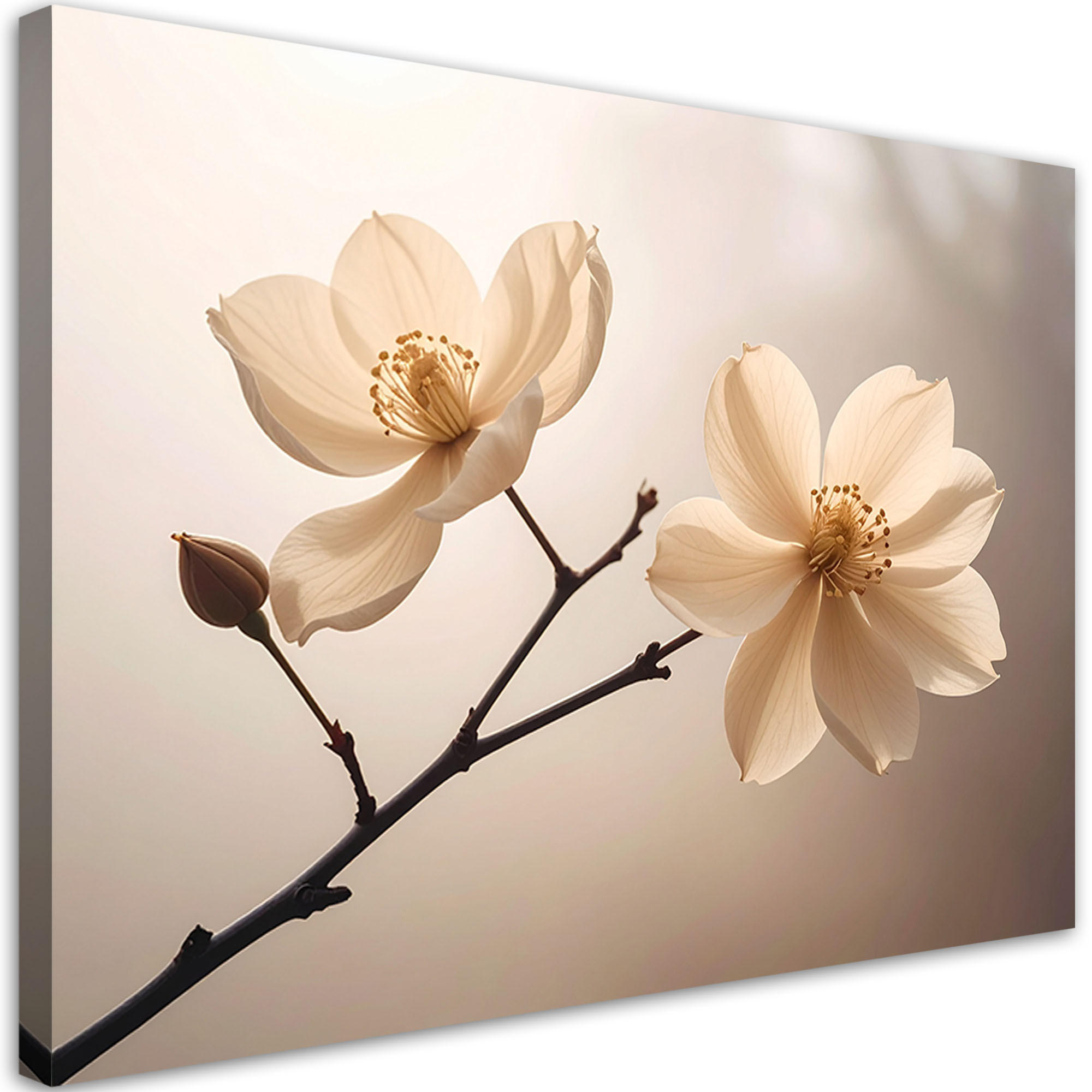 Feeby Bild Beige 30x20 cm