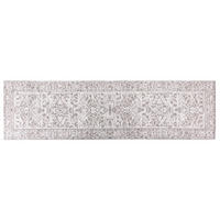 KURZFLOR-TEPPICH Sellik 300/80 cm - Beige, Textil (80/300cm) - Beliani