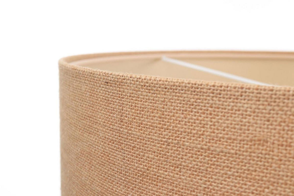 HÄNGELEUCHTE Beige 40/25 cm - Beige, Kunststoff (40/0.5/25cm) - ONZENO