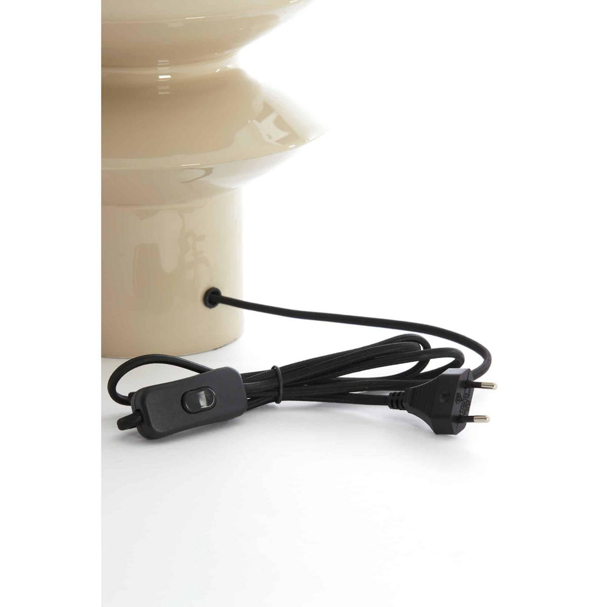 LAMPENFUSS Petch Grau 22/22/26 cm - Grau, Metall (22/22/26cm) - Light & Living