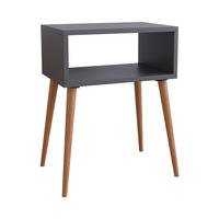 NACHTTISCH 44,5/60/30 cm  in Anthrazit, Honigeiche  - Honigeiche/Anthrazit, MODERN, Holzwerkstoff (44,5/60/30cm) - MID.YOU