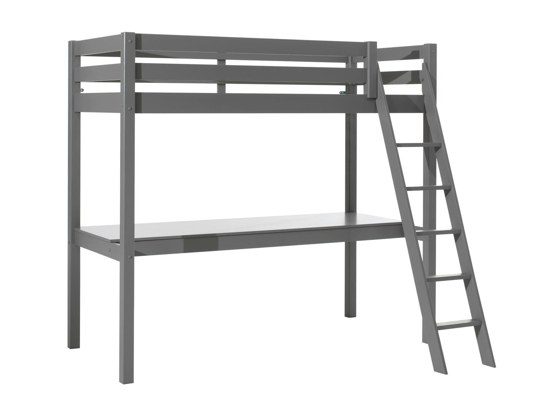 HOCHBETT Karolina 209x190x165 aus Massivholz in grau - Grau, Holz (90/200cm) - 58aufmkessel