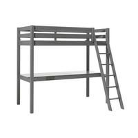 HOCHBETT Karolina 209x190x165 aus Massivholz in grau - Grau, Holz (90/200cm) - 58aufmkessel
