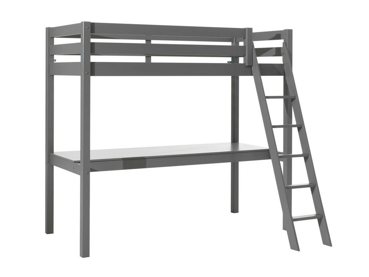 HOCHBETT Karolina 209x190x165 aus Massivholz in grau - Grau, Holz (90/200cm) - 58aufmkessel