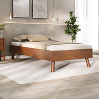FUTONBETT KARRI 90X200 CM - Kastanienfarben, Holz (90/200cm) - IDIMEX