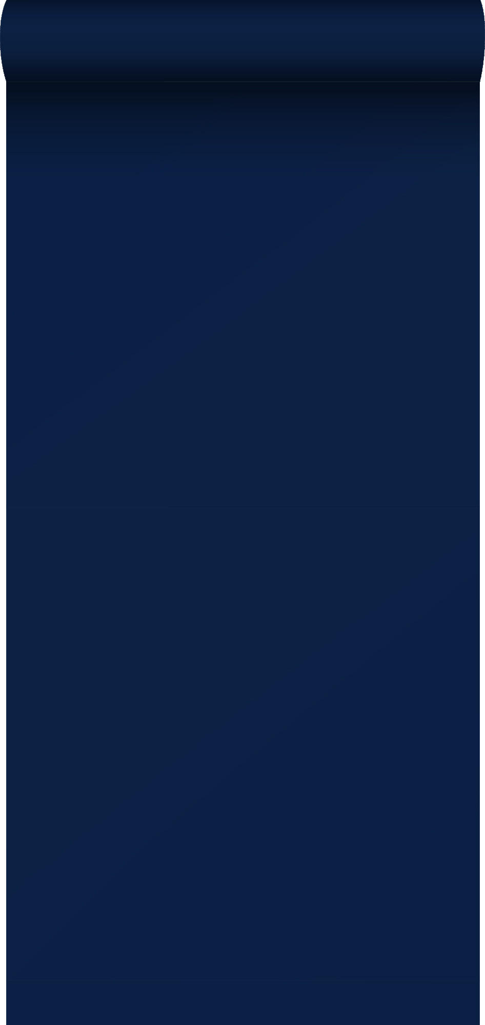 TAPETE Uni 53 cm x 10.05 m - Blau, Papier (53/1000cm) - Sanders & Sanders