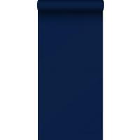 TAPETE Uni 53 cm x 10.05 m - Blau, Papier (53/1000cm) - Sanders & Sanders